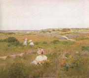 William Merrit Chase Shinnecock Long Island Spain oil painting artist